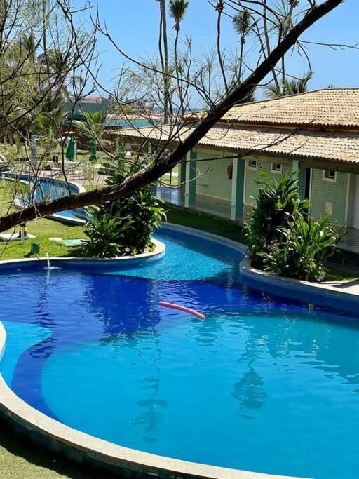 Apartment O Paraiso E Aqui: Pe Na Areia Em Arembepe Camacari