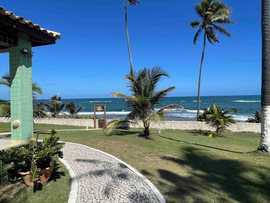 O Paraiso E Aqui: Pe Na Areia Em Arembepe