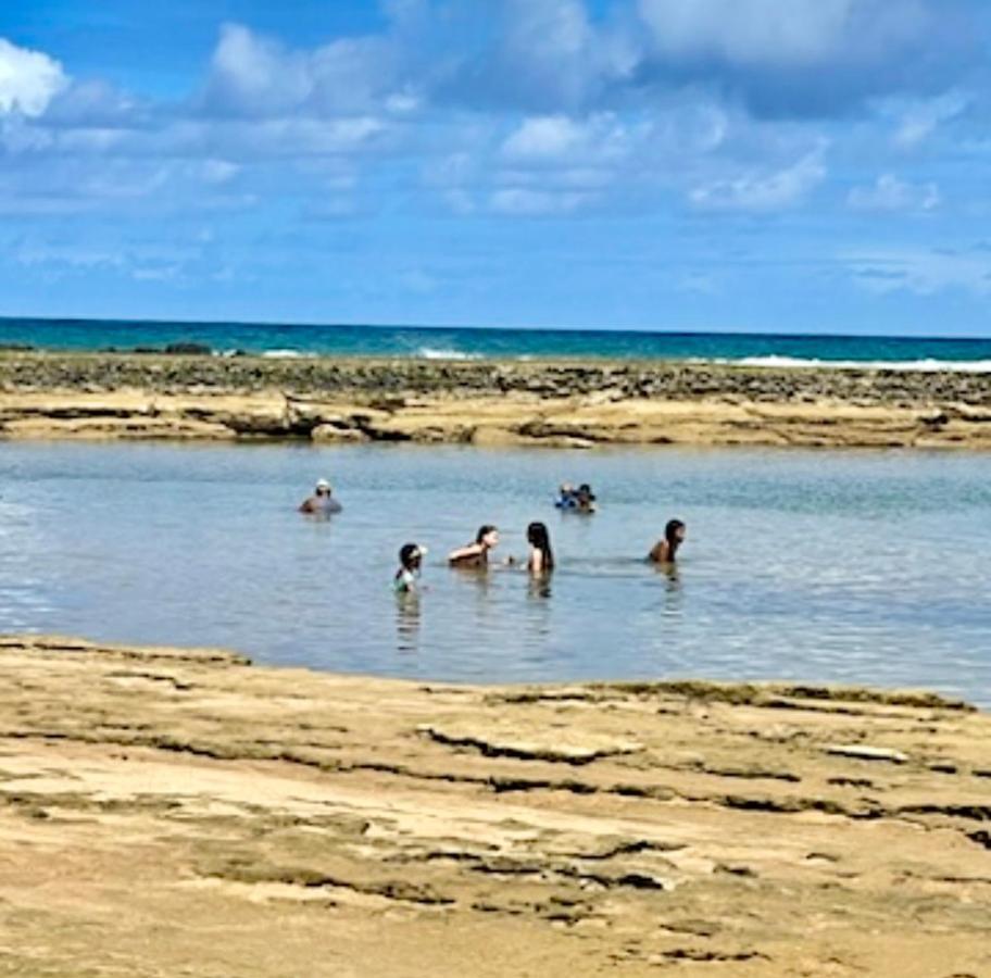 Apartment O Paraiso E Aqui: Pe Na Areia Em Arembepe *