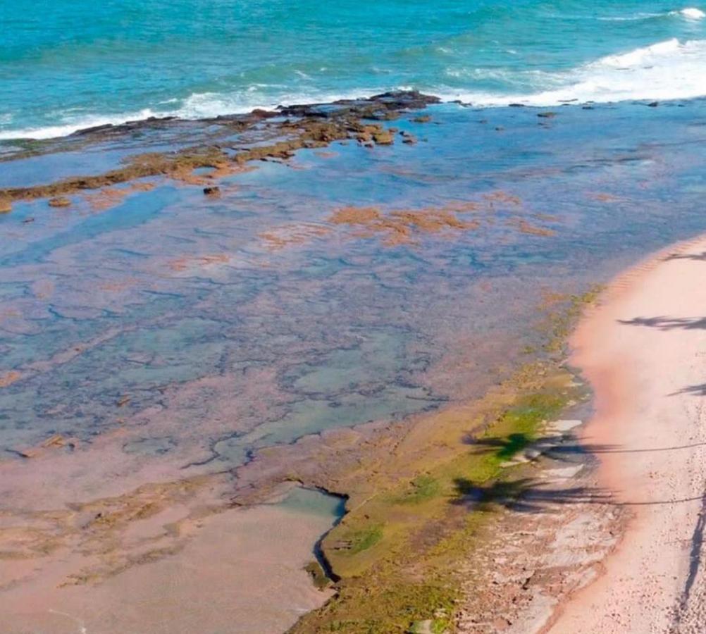 O Paraiso E Aqui: Pe Na Areia Em Arembepe Apartment