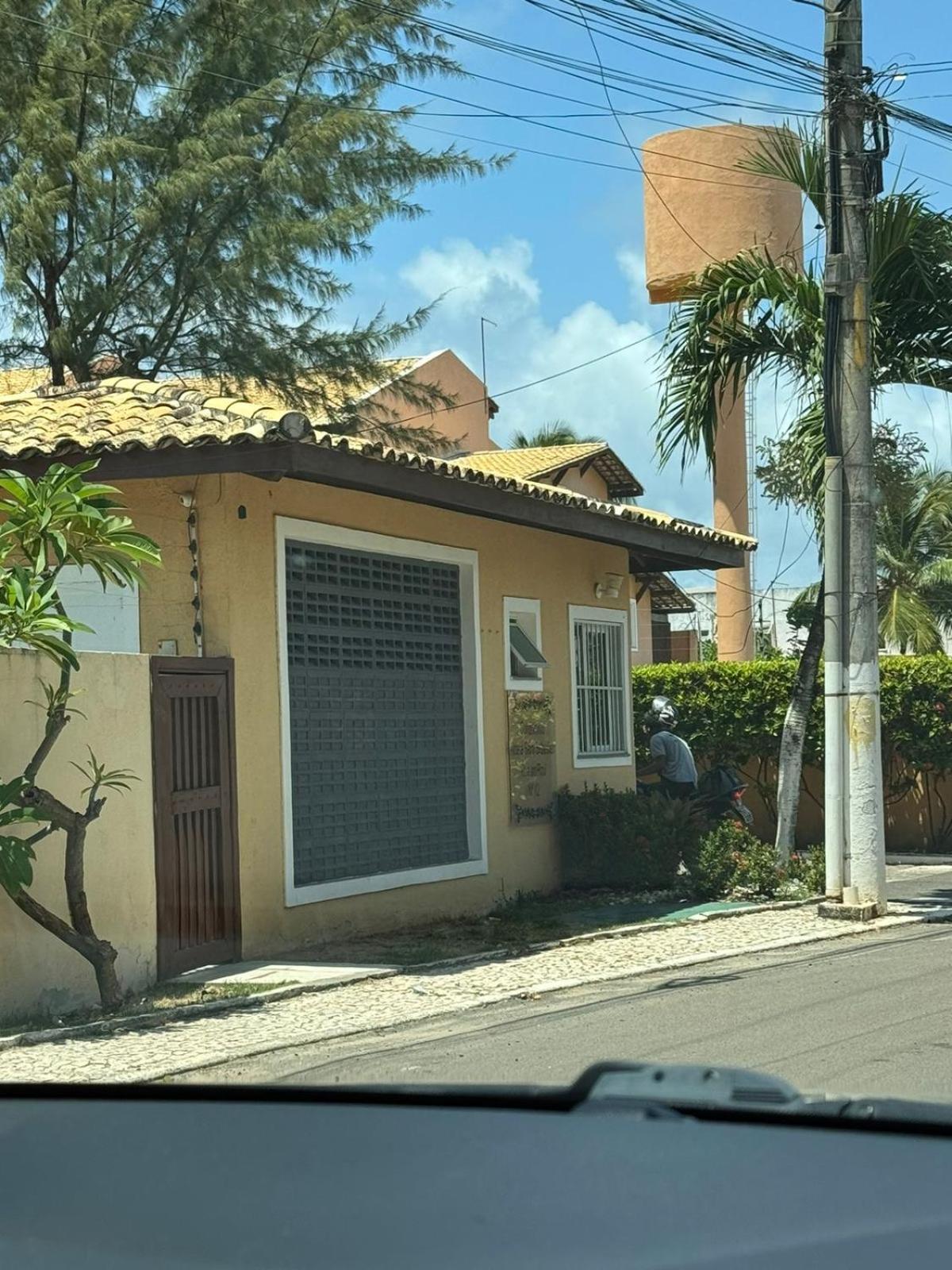 Apartment O Paraiso E Aqui: Pe Na Areia Em Arembepe